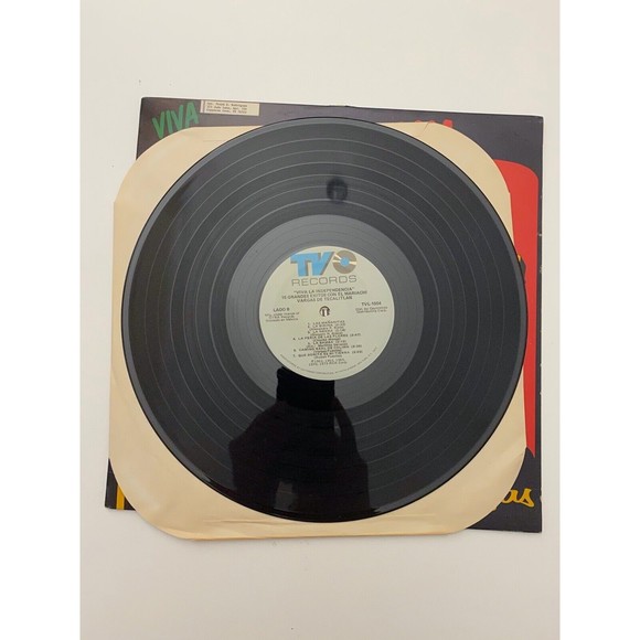 Viva La Independencia 15 Exitos De Celebración Mariachi Vargas de Tecalitlan LP - Picture 8 of 9